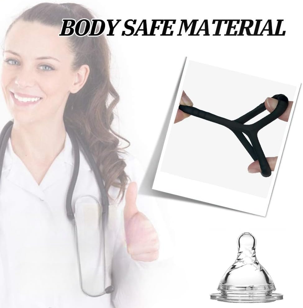 Newly Silicone Cock Ring for Men Erection Silicone Cock Rings for Couple Penis Ring Sex Toy for Male Longer Harder Stronger Machine Sunglasses DX2