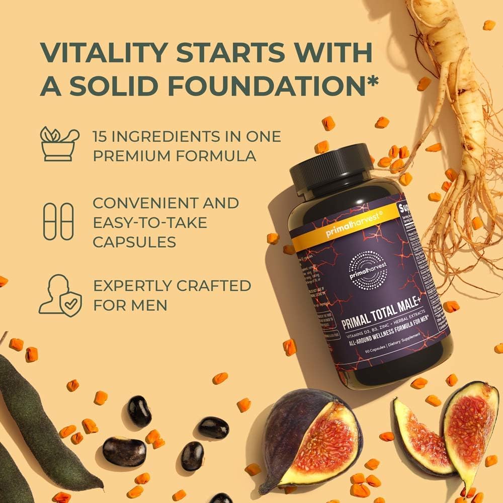Primal Harvest Primal Total Male Review