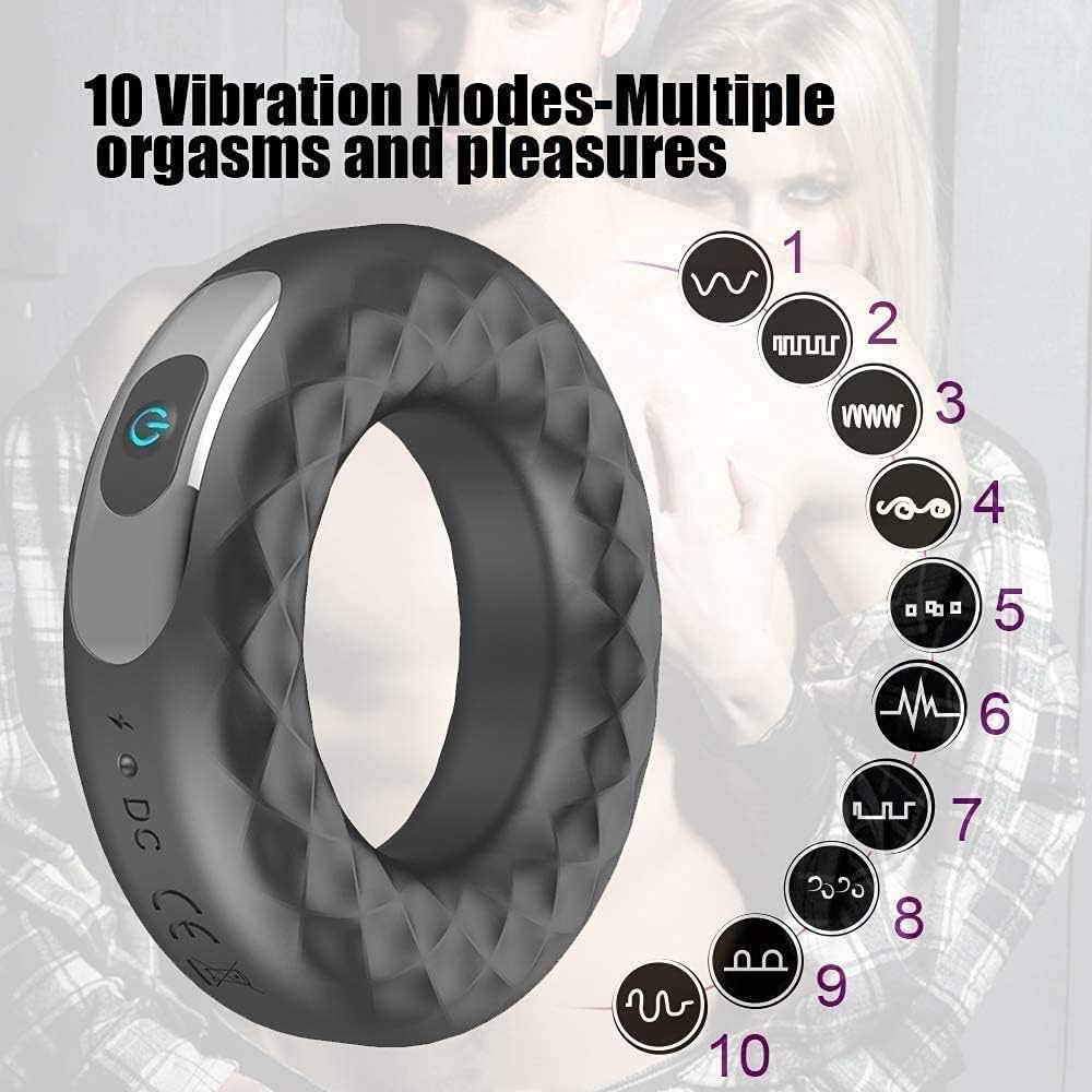 Reipol New Male Enhancement Growth Pump 8 Inch Automatic Mens Vacuum Pump Panty Enlargement Pen ~ Mens Suit Panty Vacuum Pack DGD5, Black