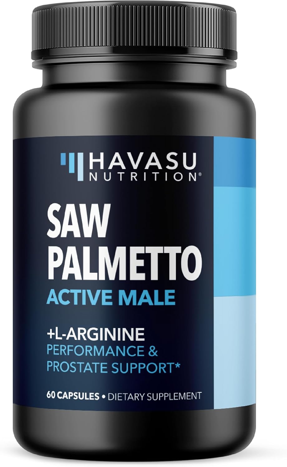 Saw Palmetto for Men Prostate Health Supplement to Promote Urinary Tract Function - 500mg Per Serving - 100 Count - DHT Blocker Hair Vitamin - Vegan, Non-GMO Capsules, Over 3 Month Supply
