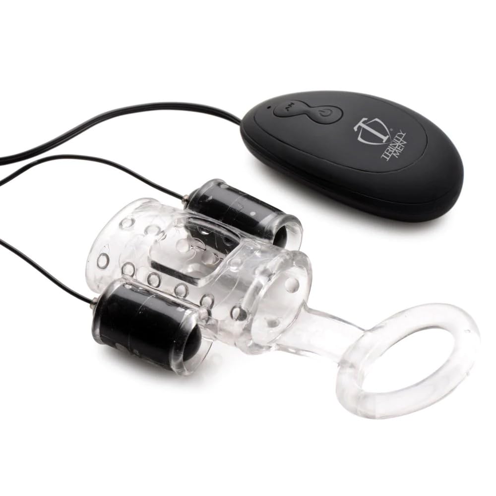 Vibrating Cock and Ball Ring Penis Head Sleeve Teaser Massager Vibrator Vibes Bullet Multi Male Masturbators Sex Toys for Men