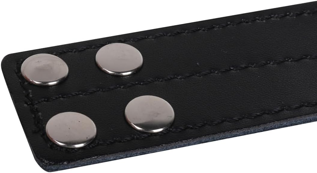 YiZYiF Mens Leather Ball Lifter C-strap Thongs Mention Bracelet Ring Underwear