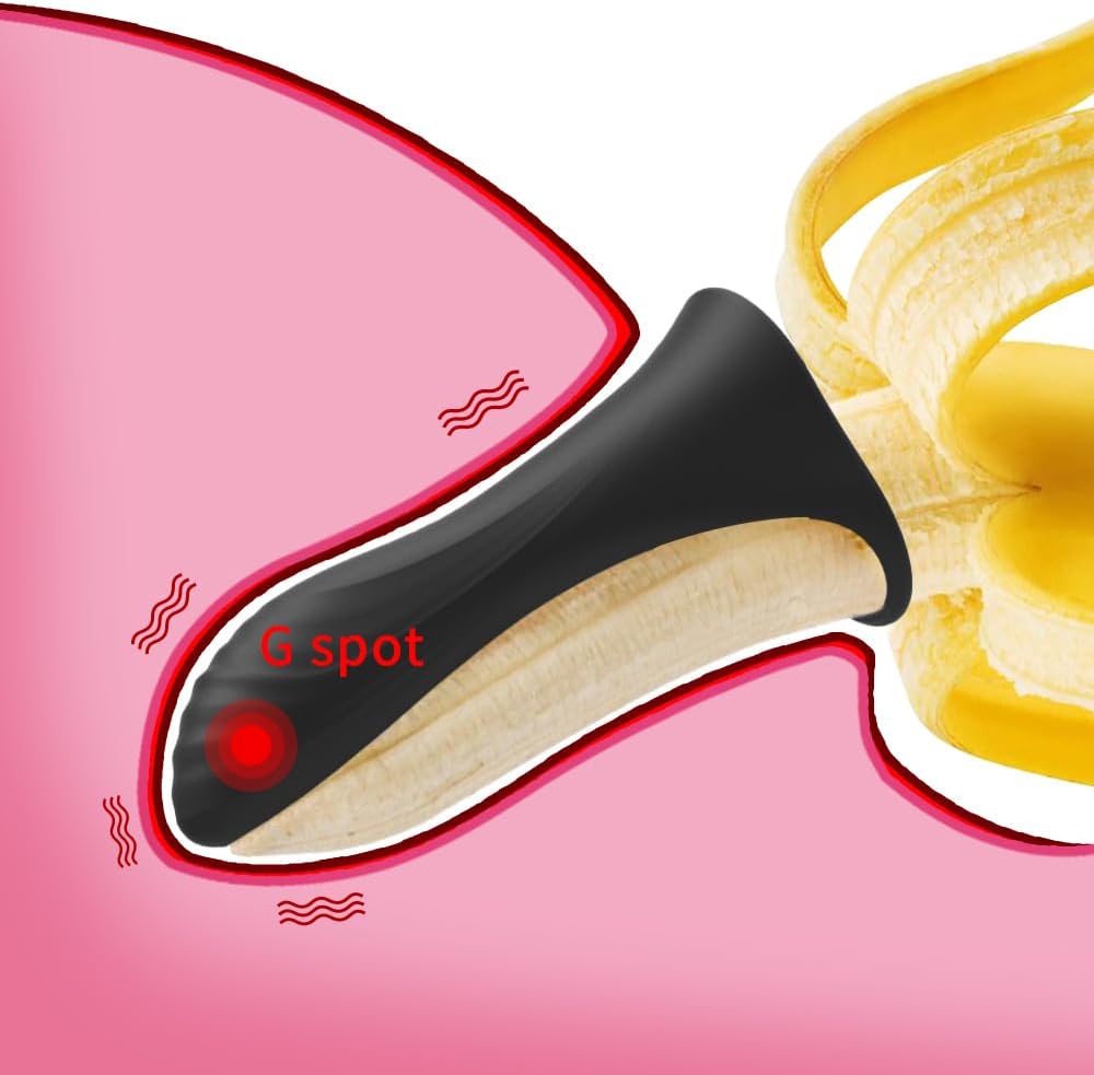 10 Powerful Vibration Modes Silicone Cock Ring for Men Waterproof and Vibrating Penis Masssger 1PCS AAA Battery Operated (Battery not Included) Adult Sex Toy for Couple (Black)