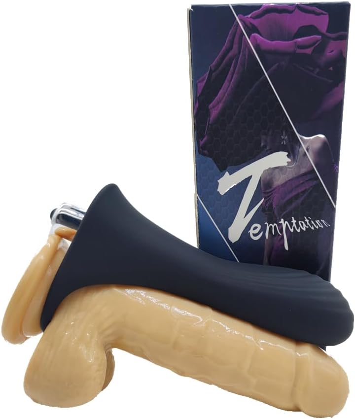 10 Powerful Vibration Modes Silicone Cock Ring for Men Waterproof and Vibrating Penis Masssger 1PCS AAA Battery Operated (Battery not Included) Adult Sex Toy for Couple (Black)