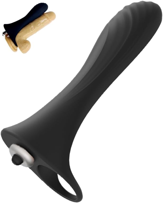 10 Powerful Vibration Modes Silicone Cock Ring Review