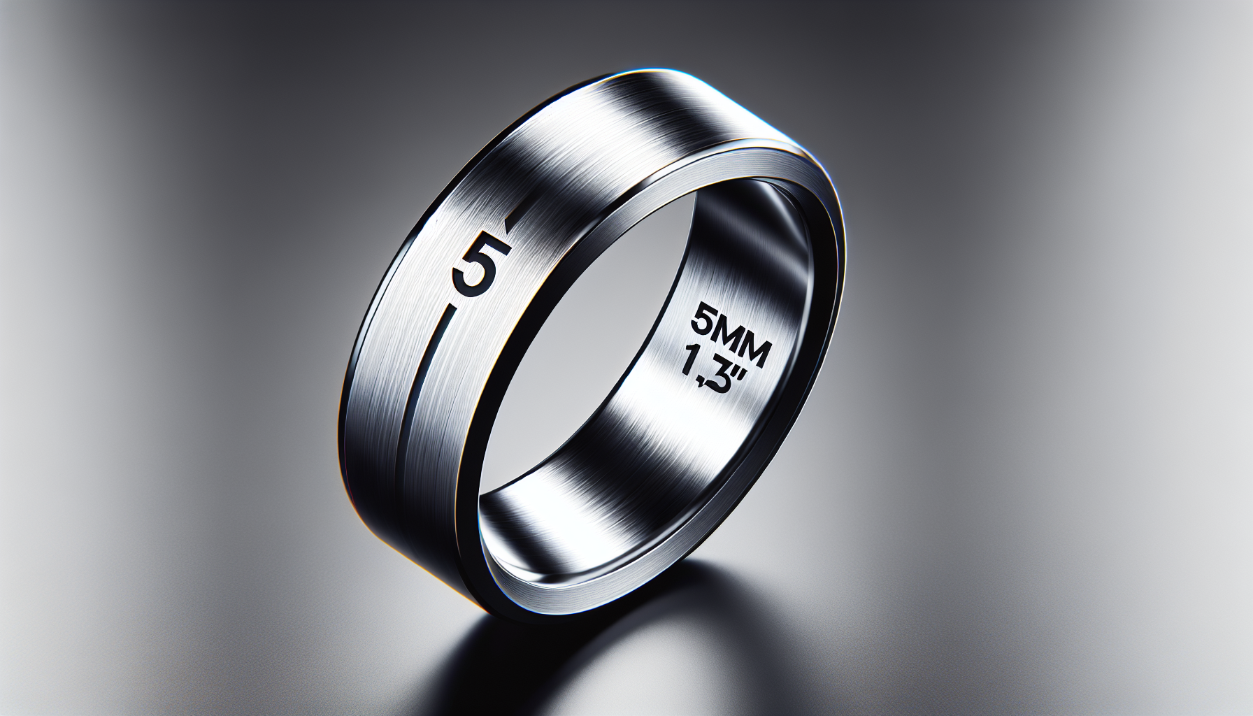 5mm 1.25 Metal C-ring - S Steel W/bag 5mm 1.25 Metal C-ring - S Steel W/bag