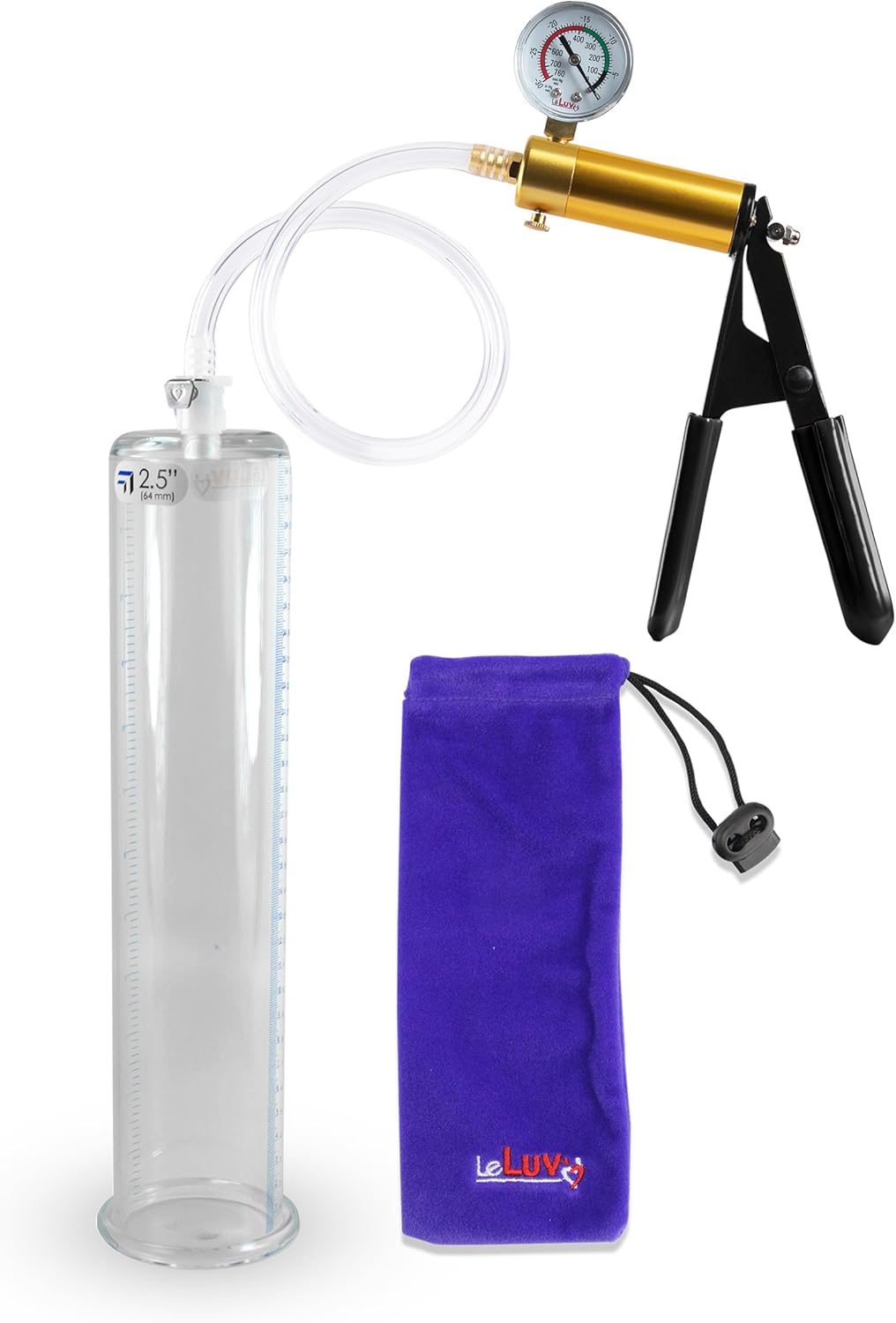 LeLuv Ultima Brass Penis Pump Kit Review