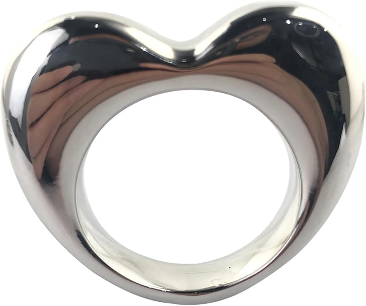 Peach Heart Cock Ring Review