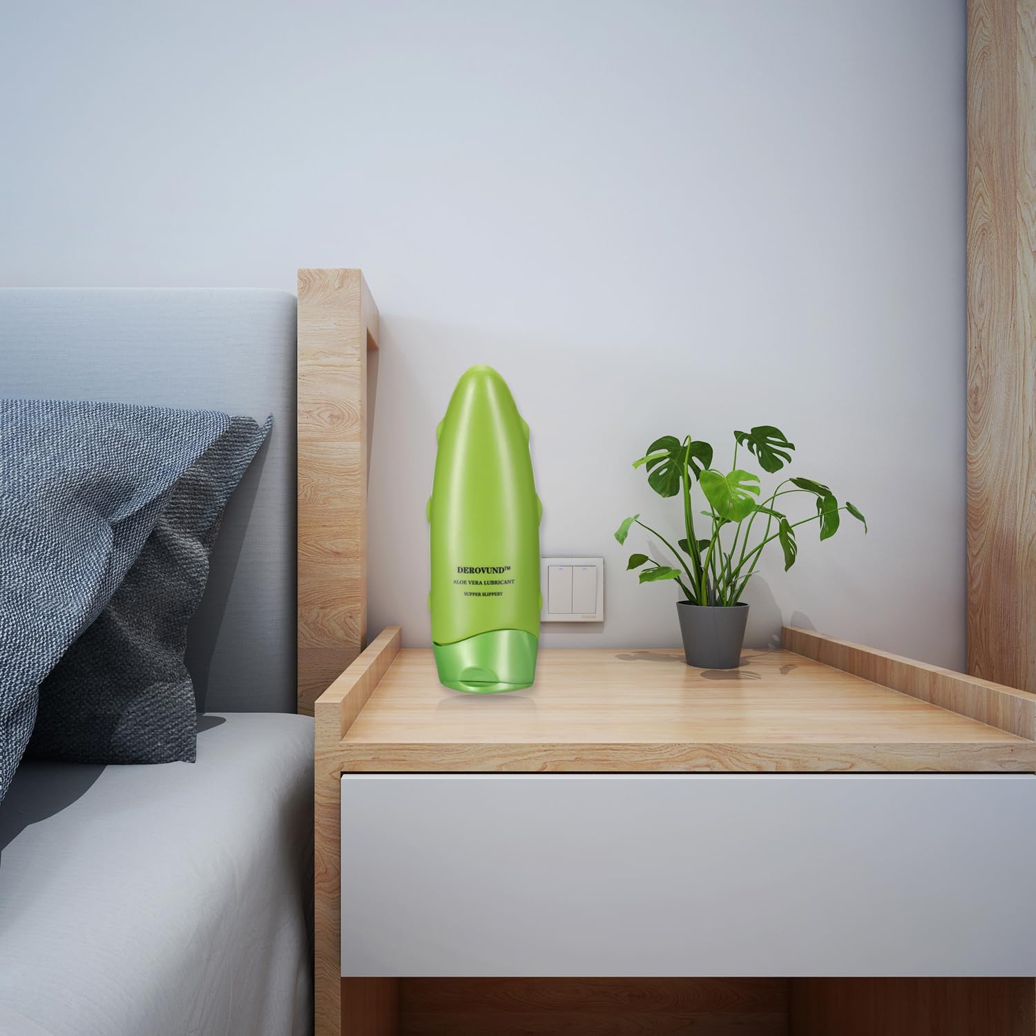 Aloe Vera Super Slippery Organic Water-Based Personal Lubricant for Sexual, Vaginal, Oral and Anal Use - Long Lasting, Paraben-Free - 4 Oz