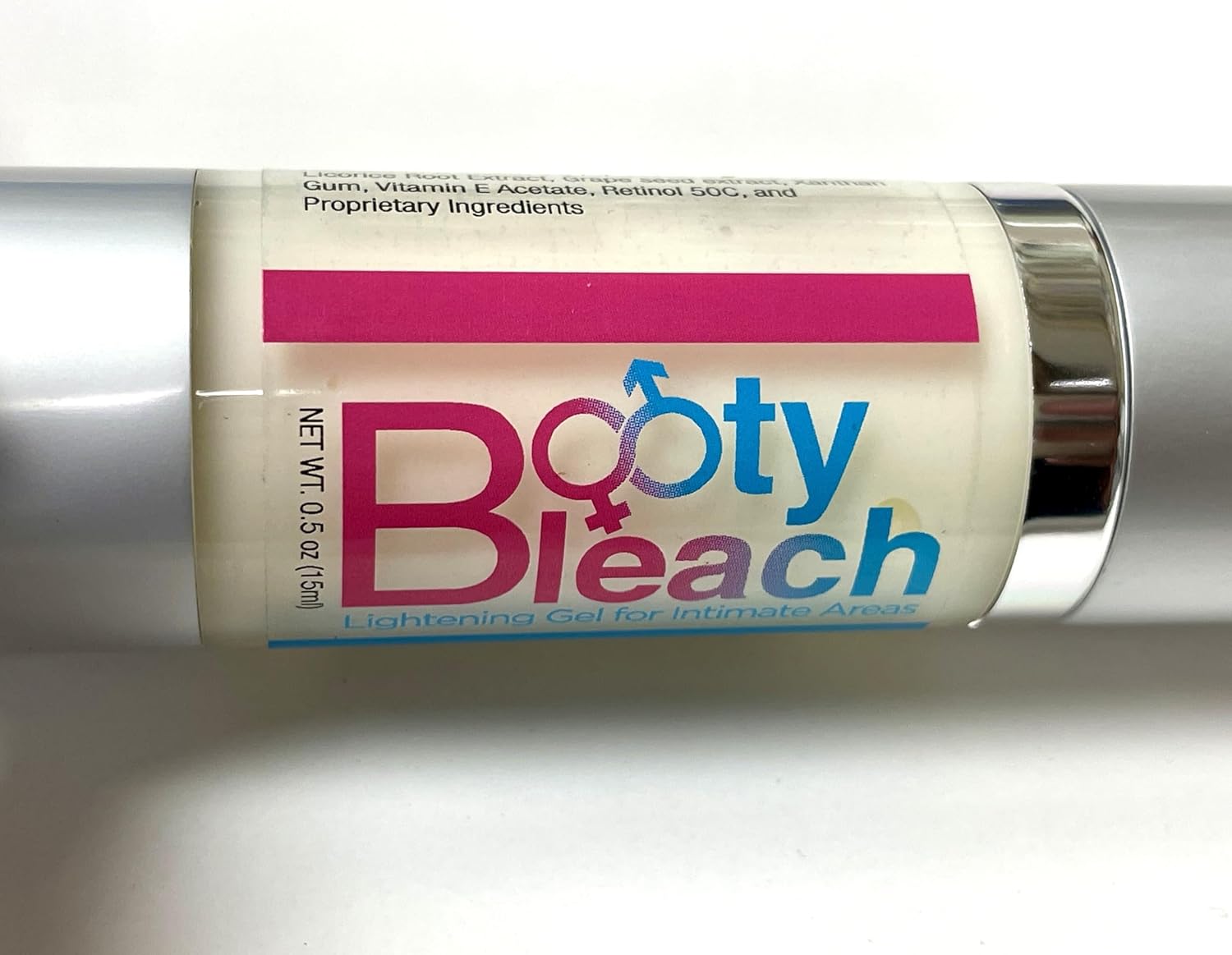 Booty Bleach Lightening Gel Review