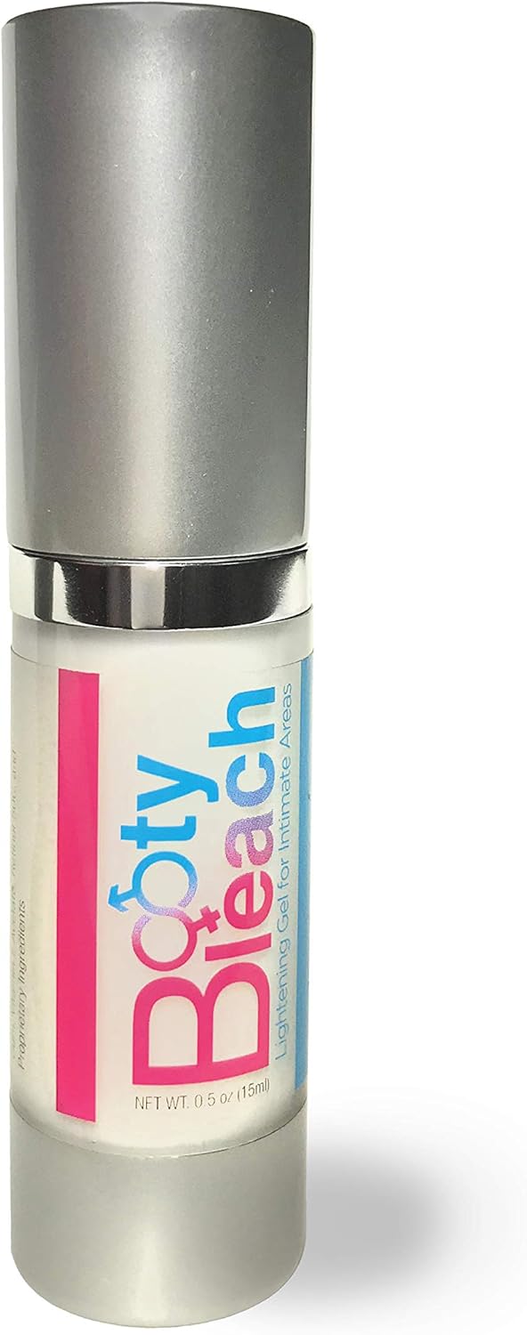 Booty Bleach Lightening Gel for Intimate Areas Such as Anus, Vaginal Skin, Nipples etc....