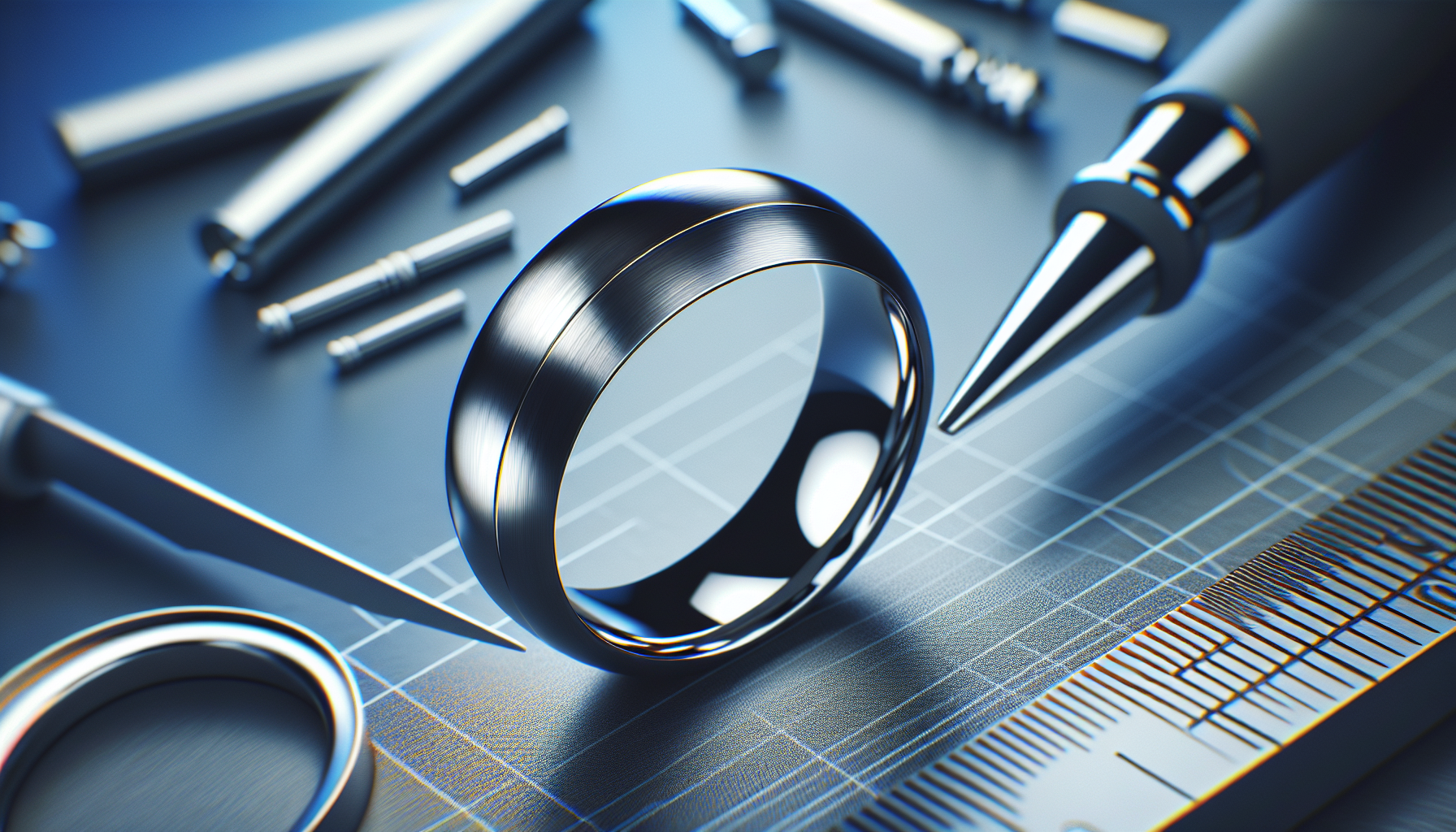 Cock Rings, Stainless Steel Cock Rings, Glans Ring Erection Enhancing Rings Erection Toy, Enhance Pleasure for Couples  Sweethearts, 2 Piece