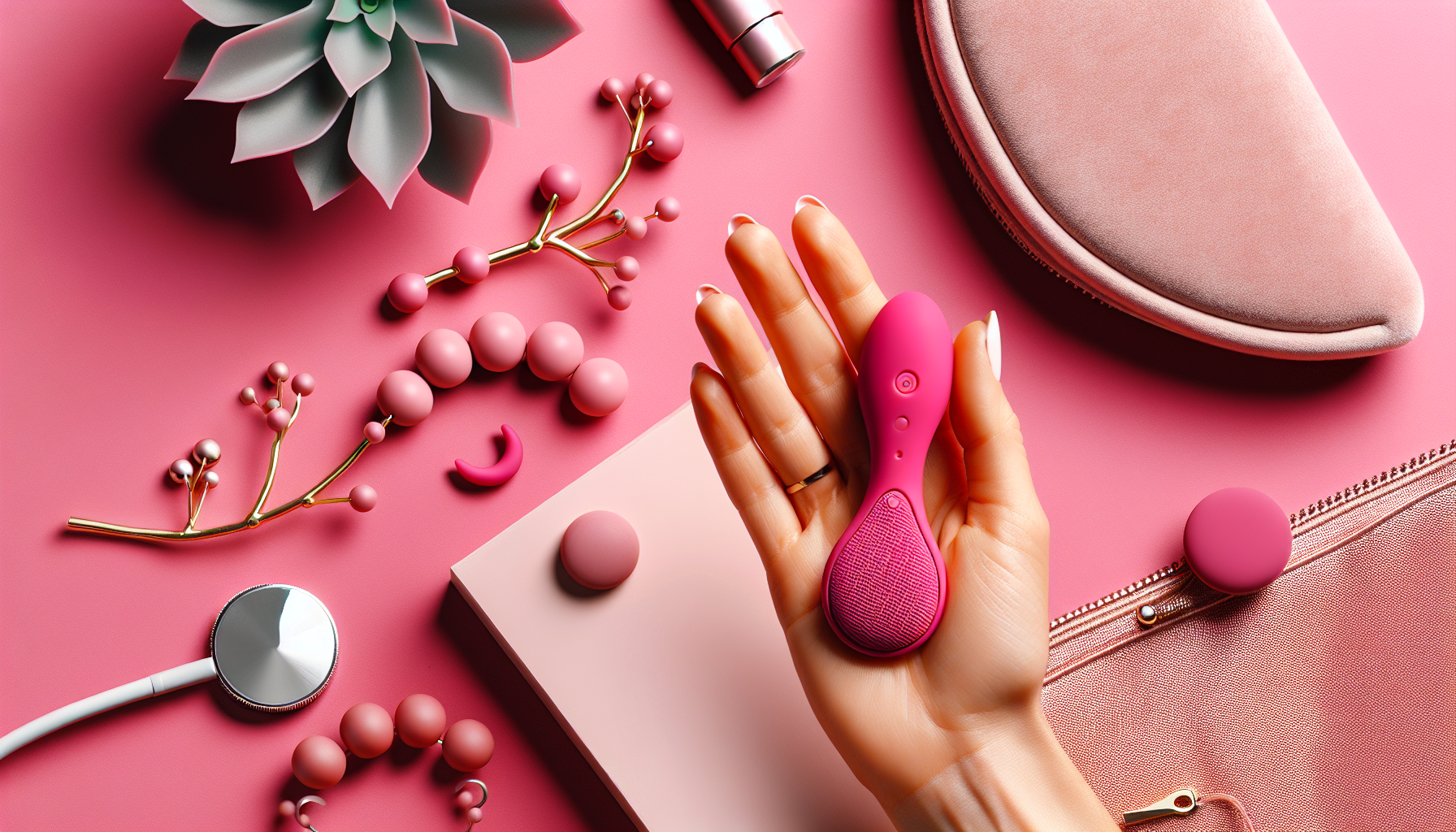 Kinky Pinks 18+ Adult only Sex Toys Cock Rings Stainless Steel Penis Rings Glans Ring with 2 Joy Pressure Balls Adults-only Product 18 Over (45mm, 1) (45mm, 1)