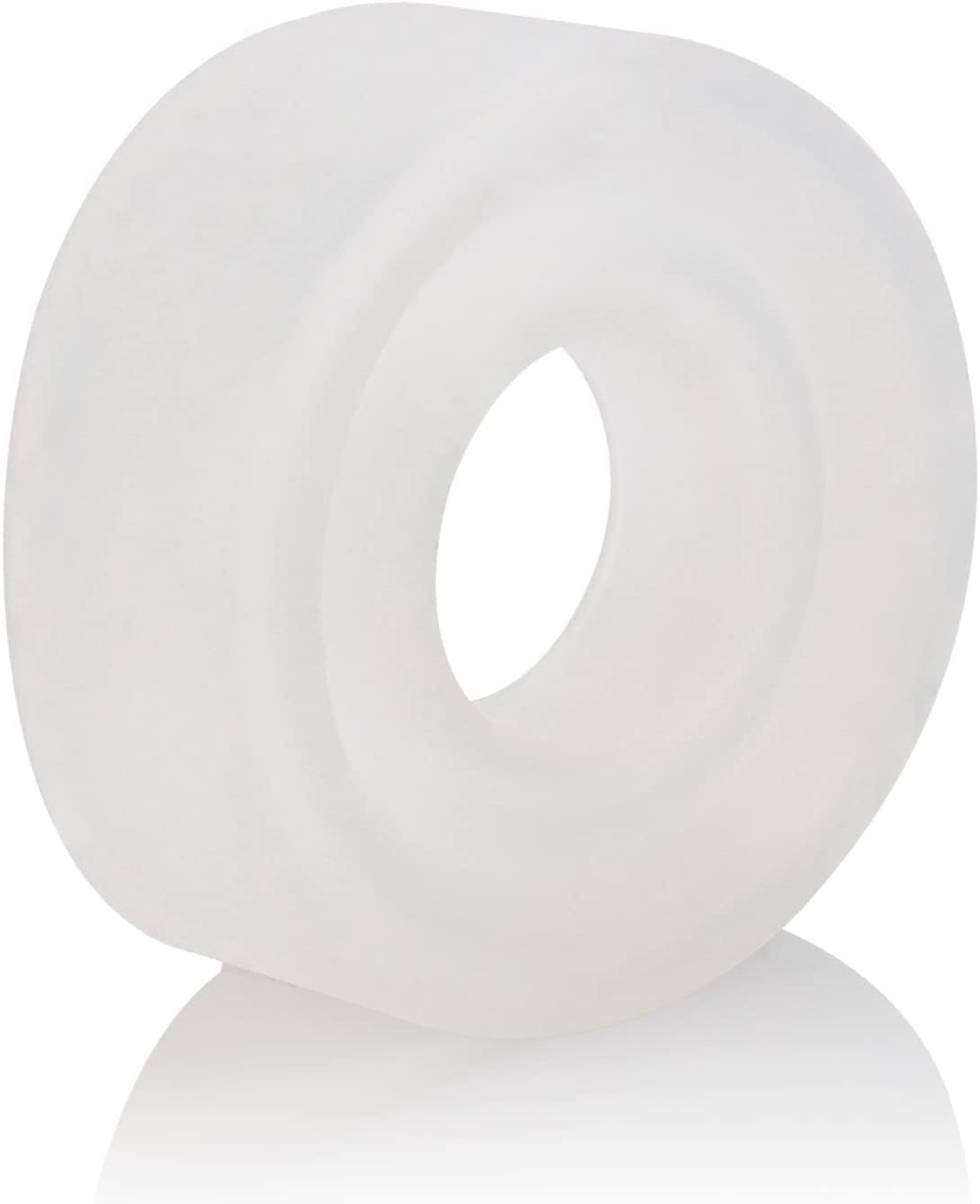 weel Soft Silicone Replacement Vacuum Pump Sleeve Cover Vacuum Penis Enlargement Penis Extender Pump Sex Toys for Men (Transparent)