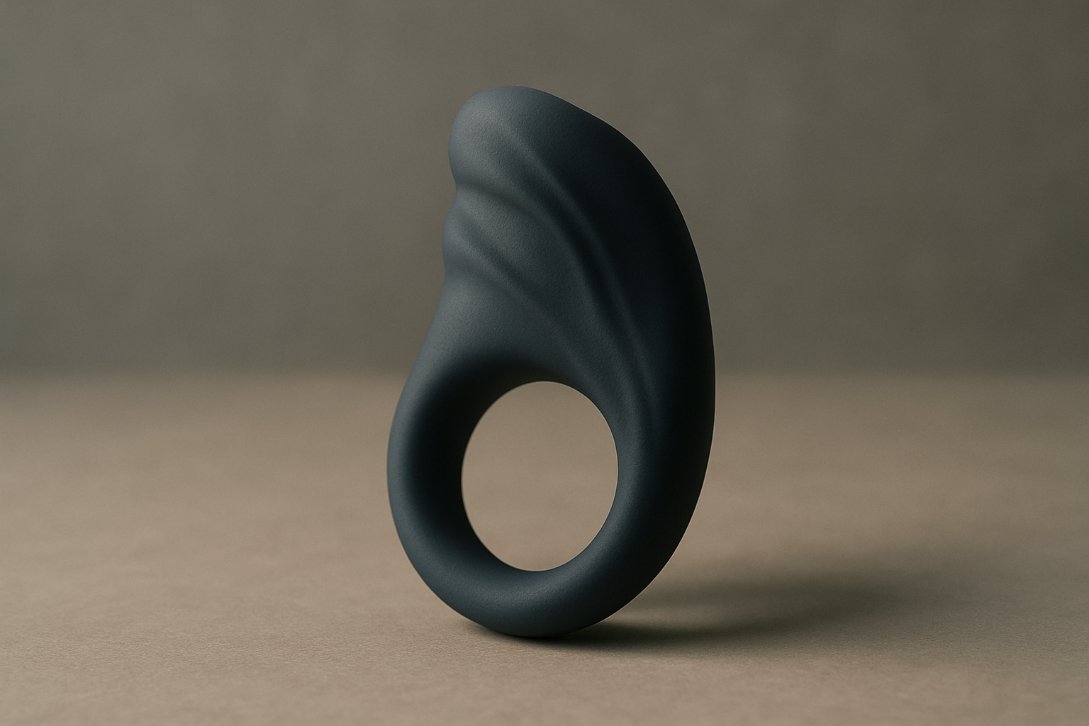 7pcs Sex Toy Silicone Cock Ring Set Adjustable for Men Penis Ring Stronger Toys Delayed Enjoyment, Black