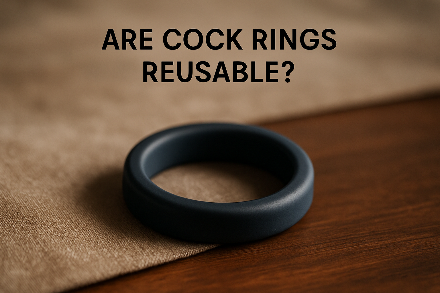Are Cock Rings Reusable? Are Cock Rings Reusable?