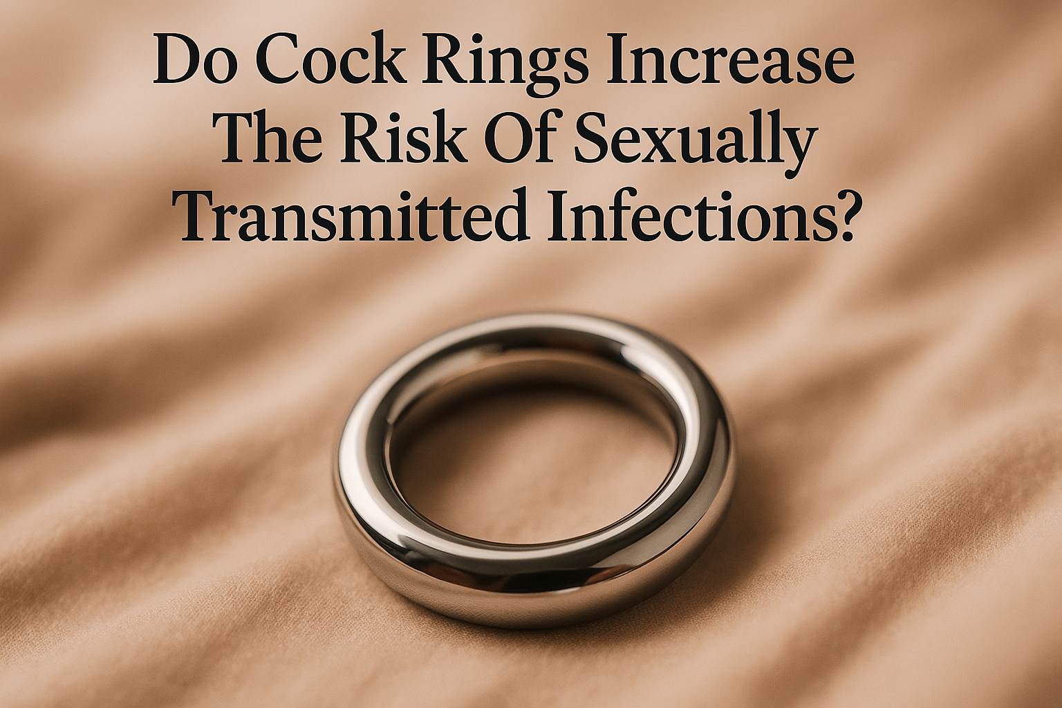 Do Cock Rings Increase The Risk Of Sexually Transmitted Infections?