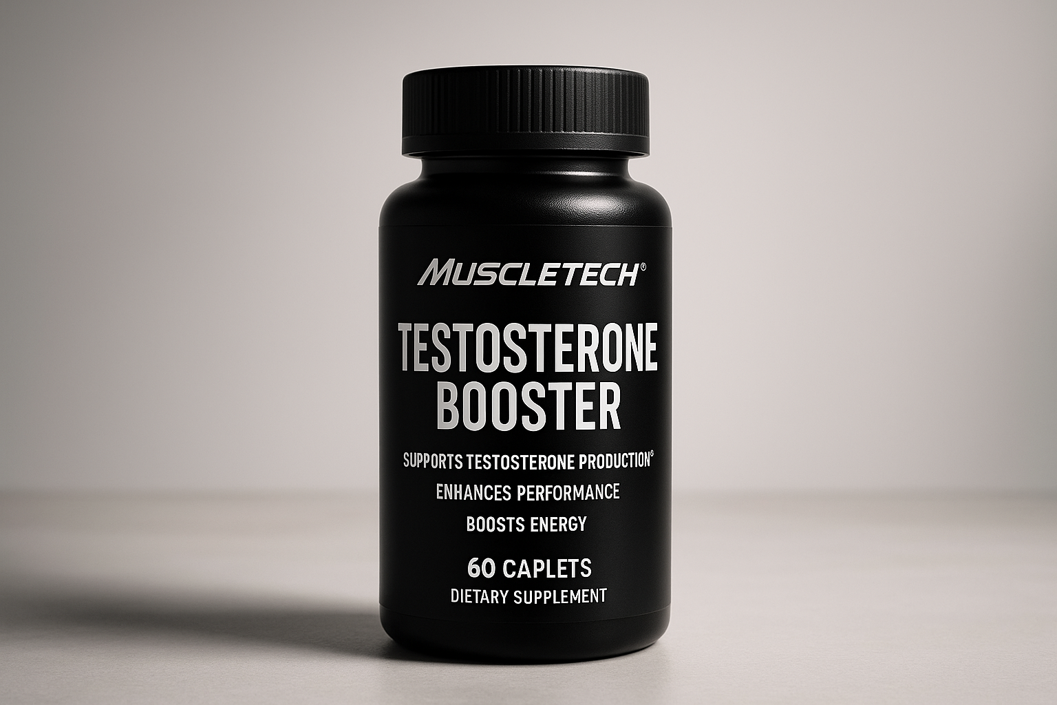 MuscleTech Testosterone Booster for Men, AlphaTest - T-Boost Mens Supplement with Tribulus Terrestris  Boron - Daily Male Gym Workout Supplements for Muscle Growth, Stamina  Energy - 240 Pills