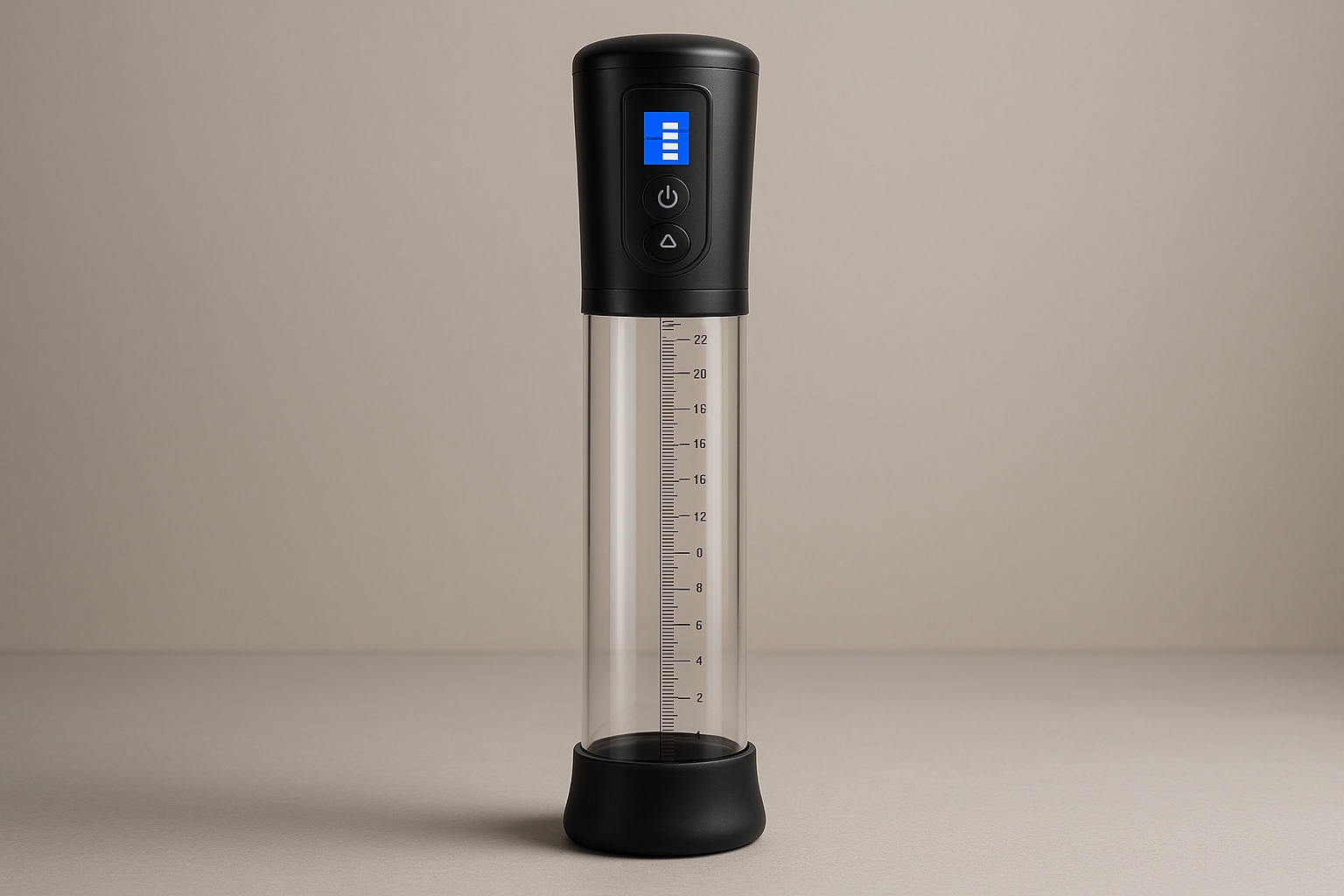 Electric Penis Vacuum Pump with Suction Intensities - Rechargeable Automatic penispumps for Men Enlargement Pump Penis Enlarge Air Pressure Device