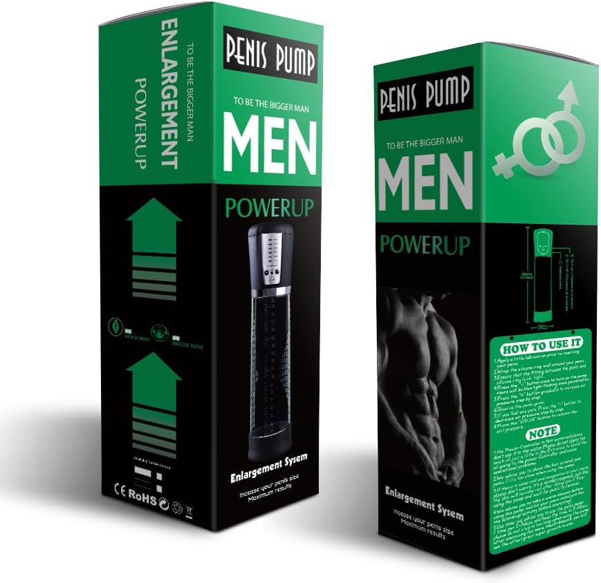 Automatic Male Masturbators for Men Speed Male Enlargement Device Male Penis Enlargement  Lengthening Pump