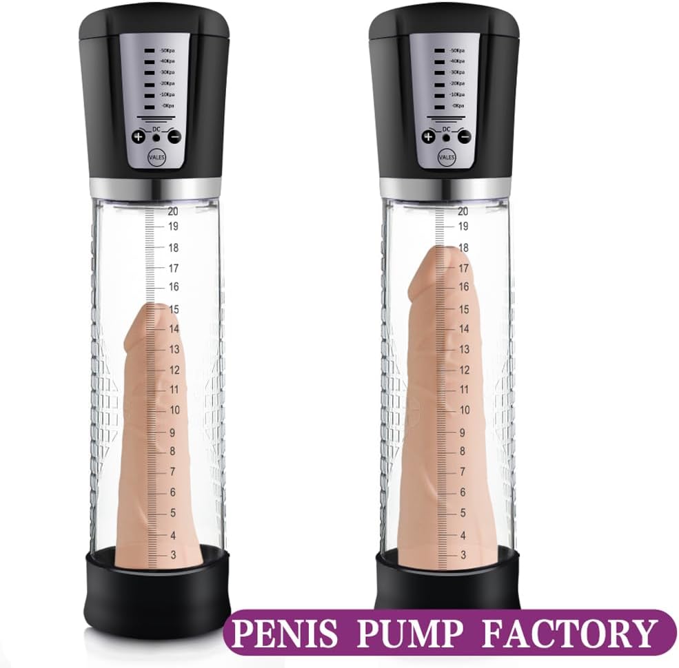 Automatic Male Masturbators for Men Speed Male Enlargement Device Male Penis Enlargement  Lengthening Pump