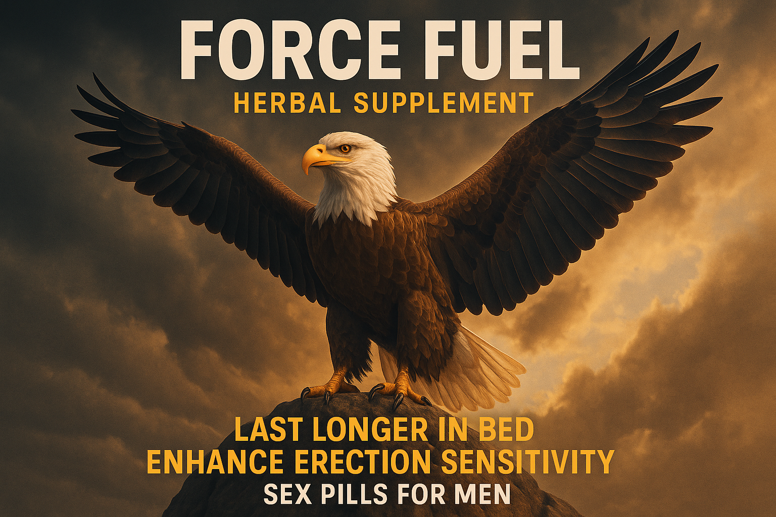 FORCE FUEL Herbal Supplement Sex Pills for Men – Last Longer in Bed and Enhance Erection Sensitivity – Includes Lab-Tested LJ100 Tongkat Ali KSM-66 Ashwagandha – Doses for Men Eagle Endurance FORCE FUEL Herbal Supplement Sex Pills for Men – Last Longer in Bed and Enhance Erection Sensitivity – Includes Lab-Tested LJ100 Tongkat Ali KSM-66 Ashwagandha – Doses for Men Eagle Endurance