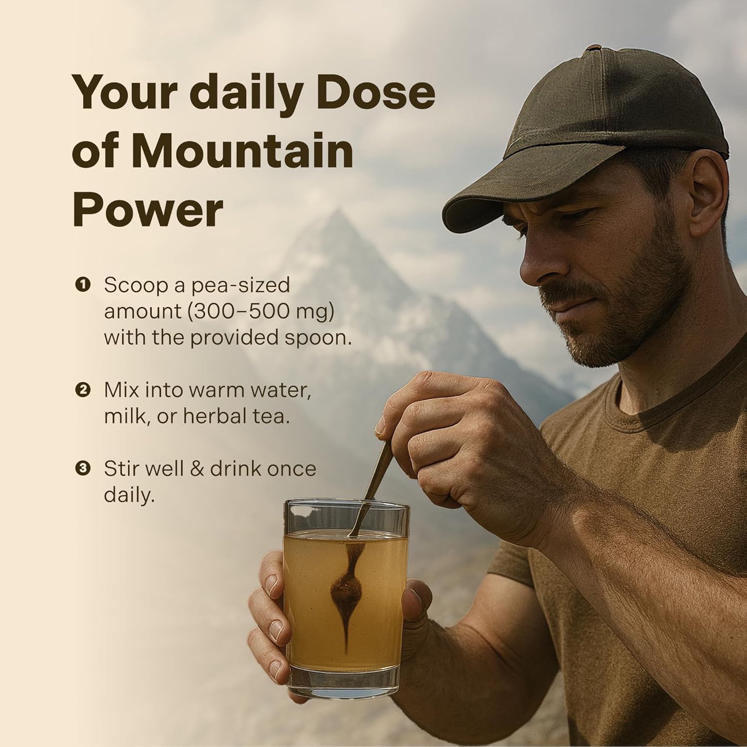 Organic Himalayan Shilajit Resin - 500mg Max Potency, Lab Tested Pure Shilajit for Men and Women, 85+ Trace Minerals Fulvic Acid, Immune Support, Energy Cognitive Performance, Month Supply, 60g Organic Himalayan Shilajit Resin - 500mg Max Potency, Lab Tested Pure Shilajit for Men and Women, 85+ Trace Minerals Fulvic Acid, Immune Support, Energy Cognitive Performance, Month Supply, 60g
