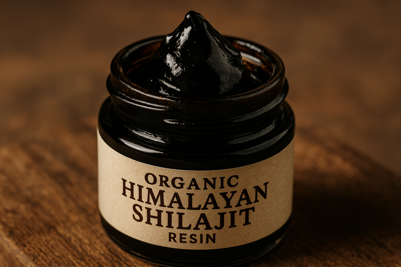 Organic Himalayan Shilajit Resin - 500mg Max Potency, Lab Tested Pure Shilajit for Men and Women, 85+ Trace Minerals Fulvic Acid, Immune Support, Energy Cognitive Performance, Month Supply, 60g Organic Himalayan Shilajit Resin - 500mg Max Potency, Lab Tested Pure Shilajit for Men and Women, 85+ Trace Minerals Fulvic Acid, Immune Support, Energy Cognitive Performance, Month Supply, 60g