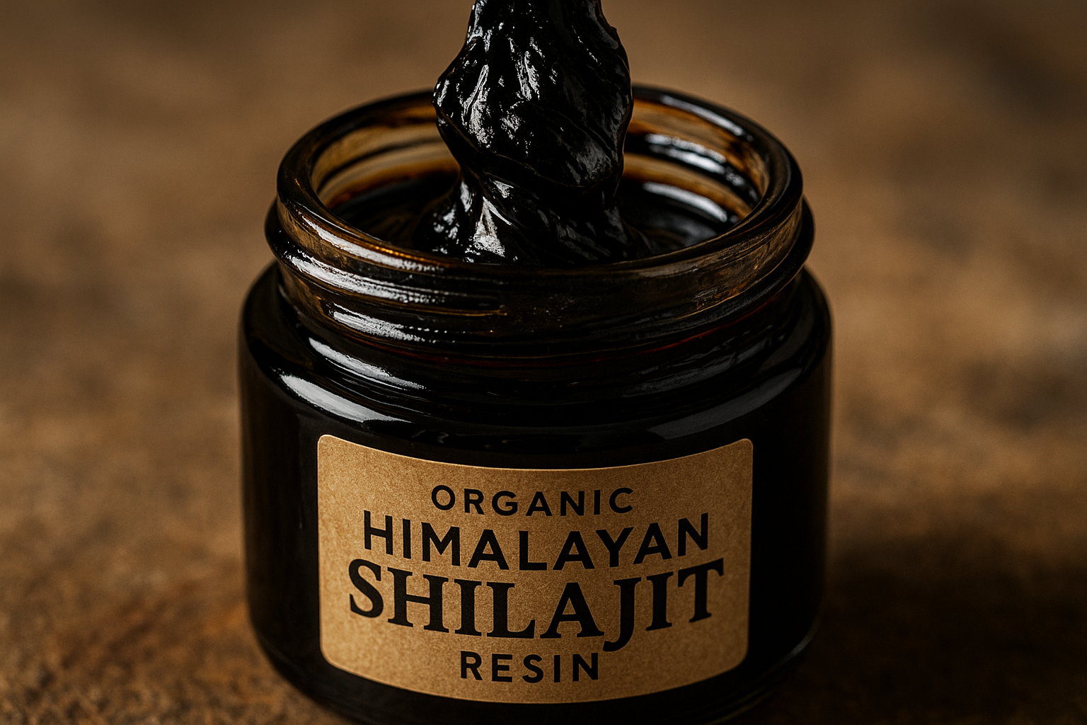 Organic Himalayan Shilajit Resin - 500mg Max Potency, Lab Tested Pure Shilajit for Men and Women, 85+ Trace Minerals Fulvic Acid, Immune Support, Energy Cognitive Performance, Month Supply, 60g Organic Himalayan Shilajit Resin - 500mg Max Potency, Lab Tested Pure Shilajit for Men and Women, 85+ Trace Minerals Fulvic Acid, Immune Support, Energy Cognitive Performance, Month Supply, 60g