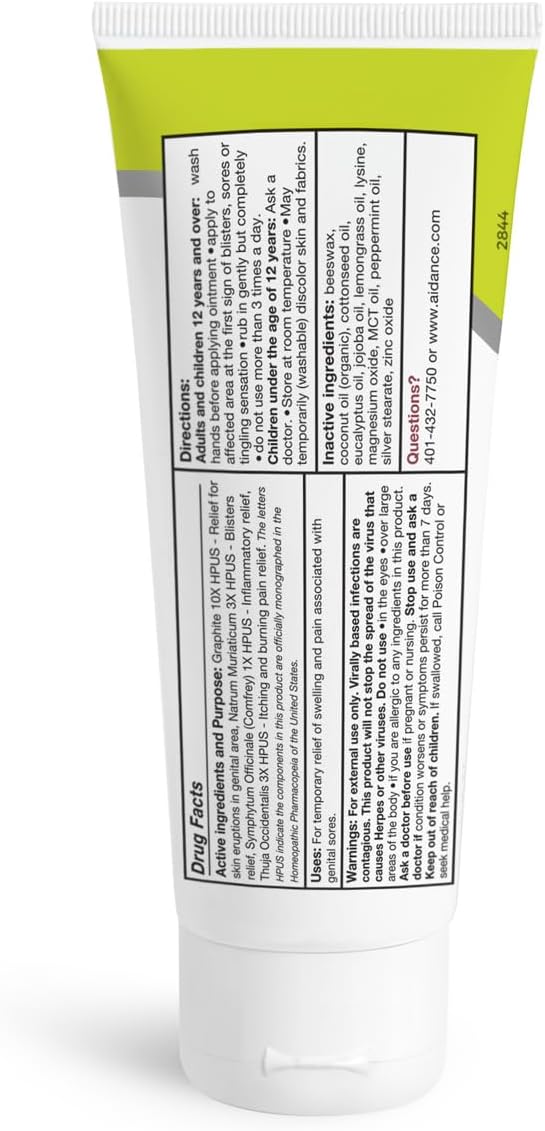 Terragen HG Max Herpes Genital Treatment Sores Cream for Men Women, Fast Outbreak Support, Soothes Herpes Genital Symptoms, Itching, Burning, Tingling, with Natural Ingredients, 1.7 oz Terragen HG Max Herpes Genital Treatment Sores Cream for Men Women, Fast Outbreak Support, Soothes Herpes Genital Symptoms, Itching, Burning, Tingling, with Natural Ingredients, 1.7 oz