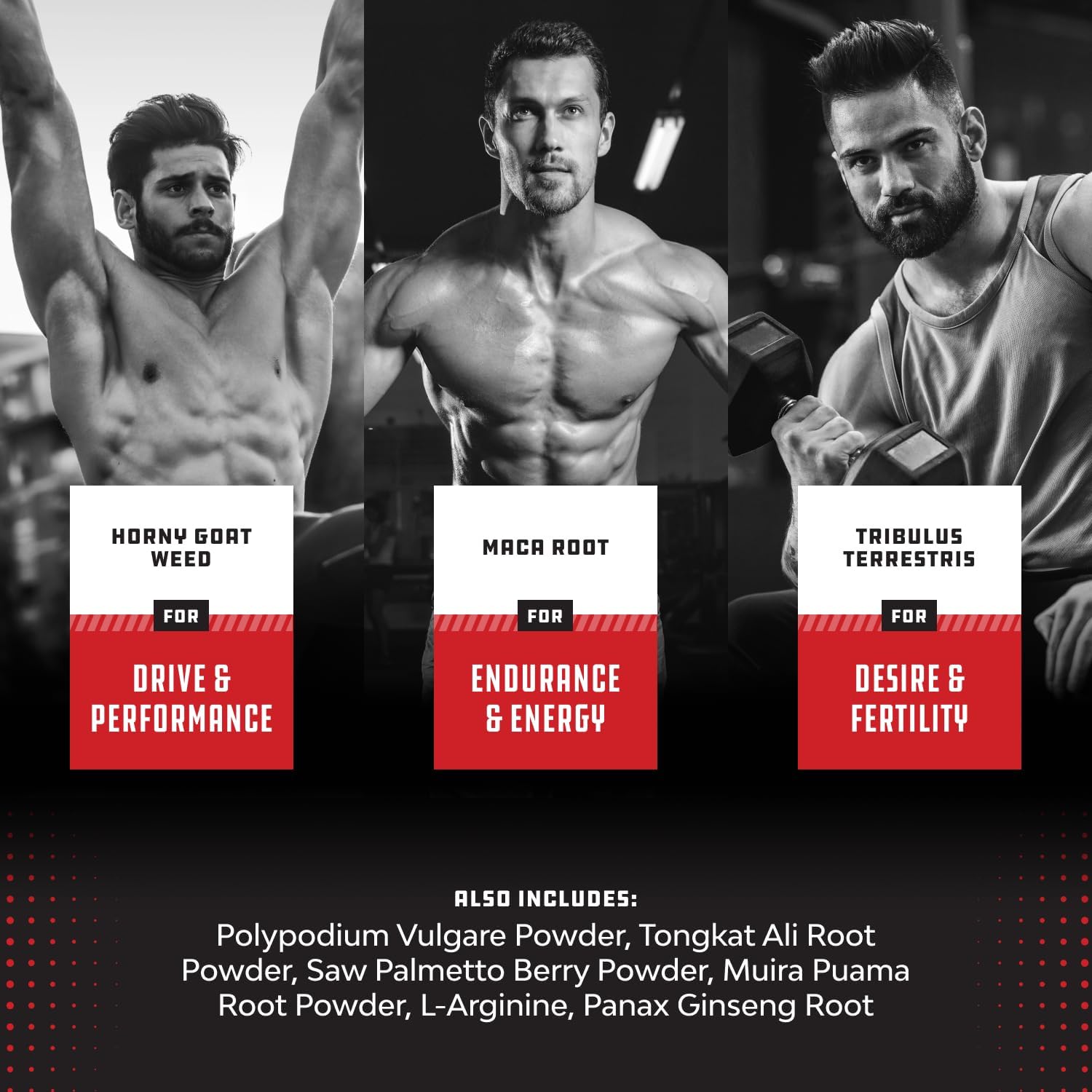Extra Strength Testosterone Booster for Men - Herbal Testosterone Supplement for Men with Horny Goat Weed Maca Root Tongkat Ali and Saw Palmetto Extract for Muscle Enlargement Stamina Strength 120Ct Extra Strength Testosterone Booster for Men - Herbal Testosterone Supplement for Men with Horny Goat Weed Maca Root Tongkat Ali and Saw Palmetto Extract for Muscle Enlargement Stamina Strength 120Ct