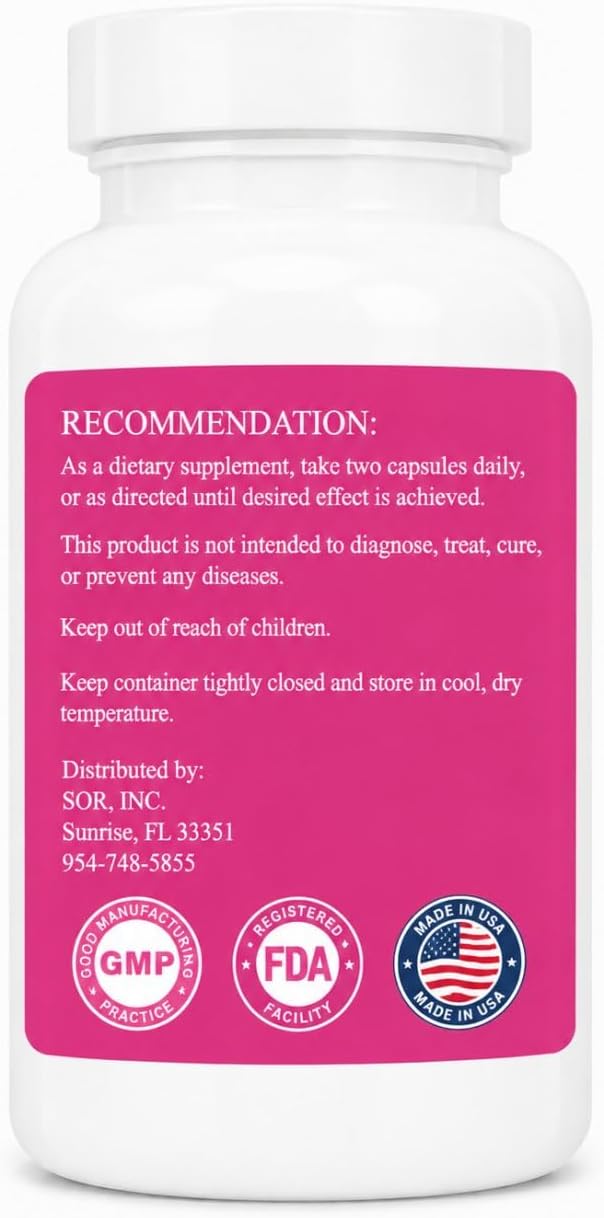 https://www.amazon.com/dp/B003NR77F8 - SOR, Inc. Super Strength Mammary Natural Breast Enhancement Formula Bovine Mammary Glandular Capsules review