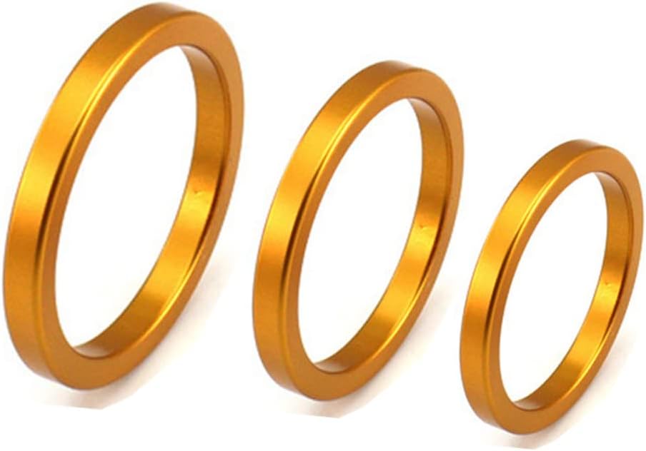 3pcs/lot Light Aluminium Alloy Penis Ring Metal Semen Lock Ring Prolonged Ejaculation Training Cock Rings SM Male Sex Toys