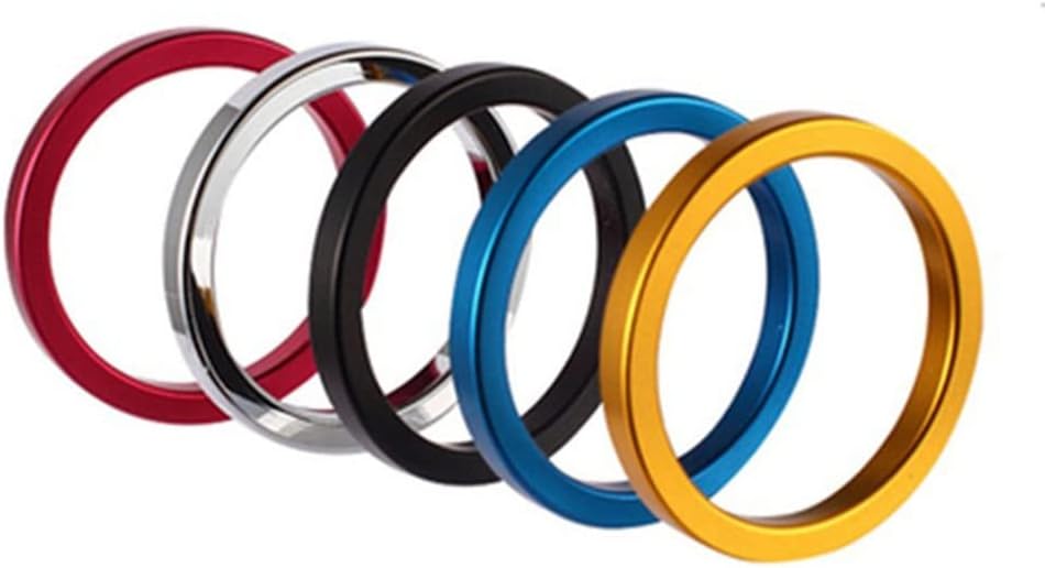 3pcs/lot Light Aluminium Alloy Penis Ring Metal Semen Lock Ring Prolonged Ejaculation Training Cock Rings SM Male Sex Toys