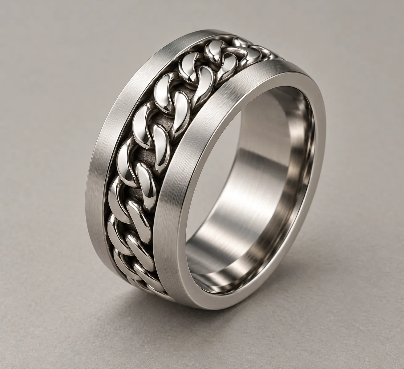 https://www.amazon.com/dp/B00HA5KIZ0 - M2m Ring Stainless Steel 1.75 Inch, Chain Inlay review