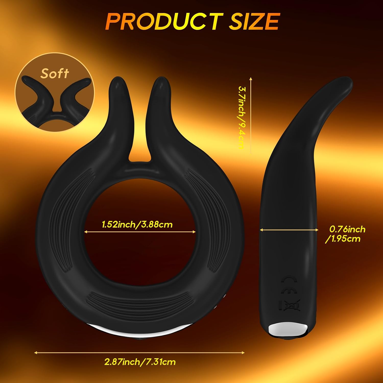 https://www.amazon.com/dp/B0CNT3LC85 - Vibrating Penis Ring for Male,Pleasure Cock Ring Vibrator,Silicone Stretchy Cockrings for Erection Stimulating with 10